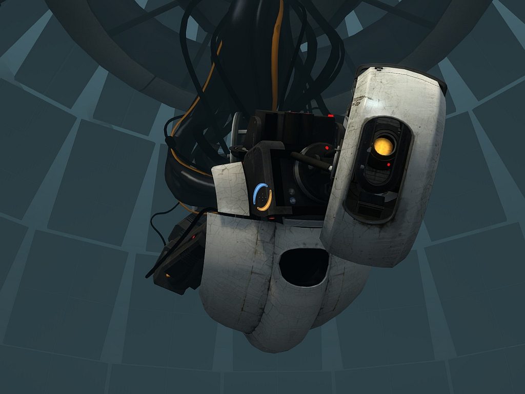 Imagem de GLaDOS em Portal