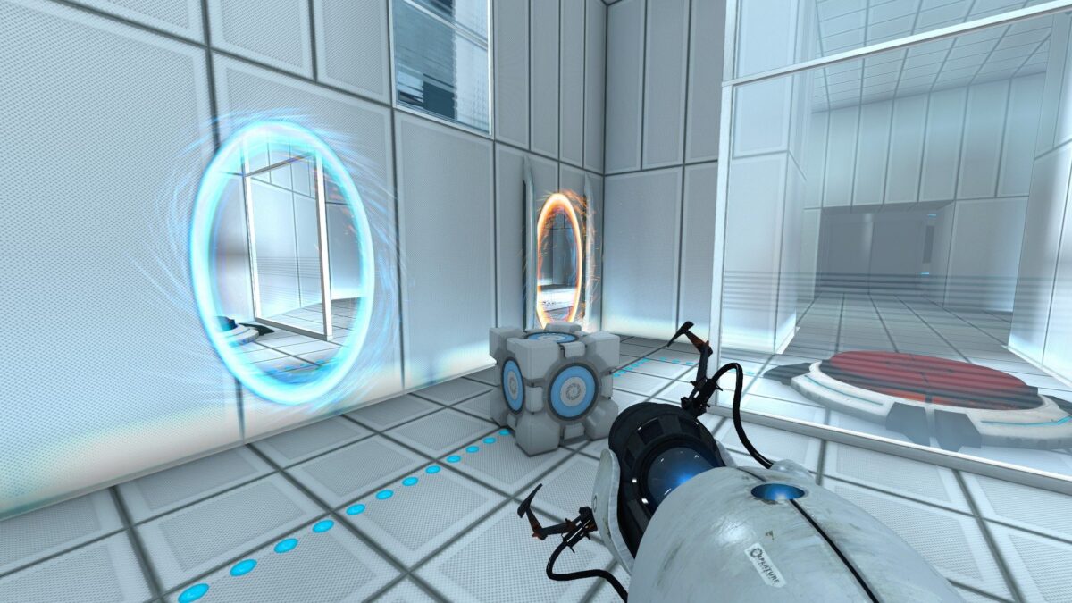 Portal: Conhe&ccedil;a a hist&oacute;ria da cria&ccedil;&atilde;o do jogo