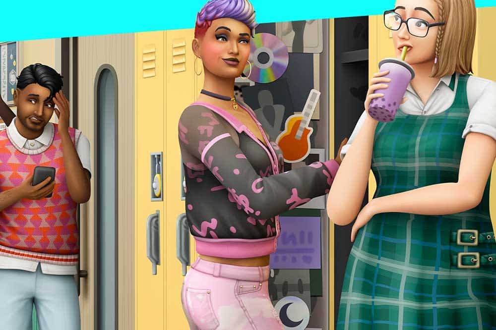 The Sims 4: a expans&atilde;o High School Years est&aacute; chegando