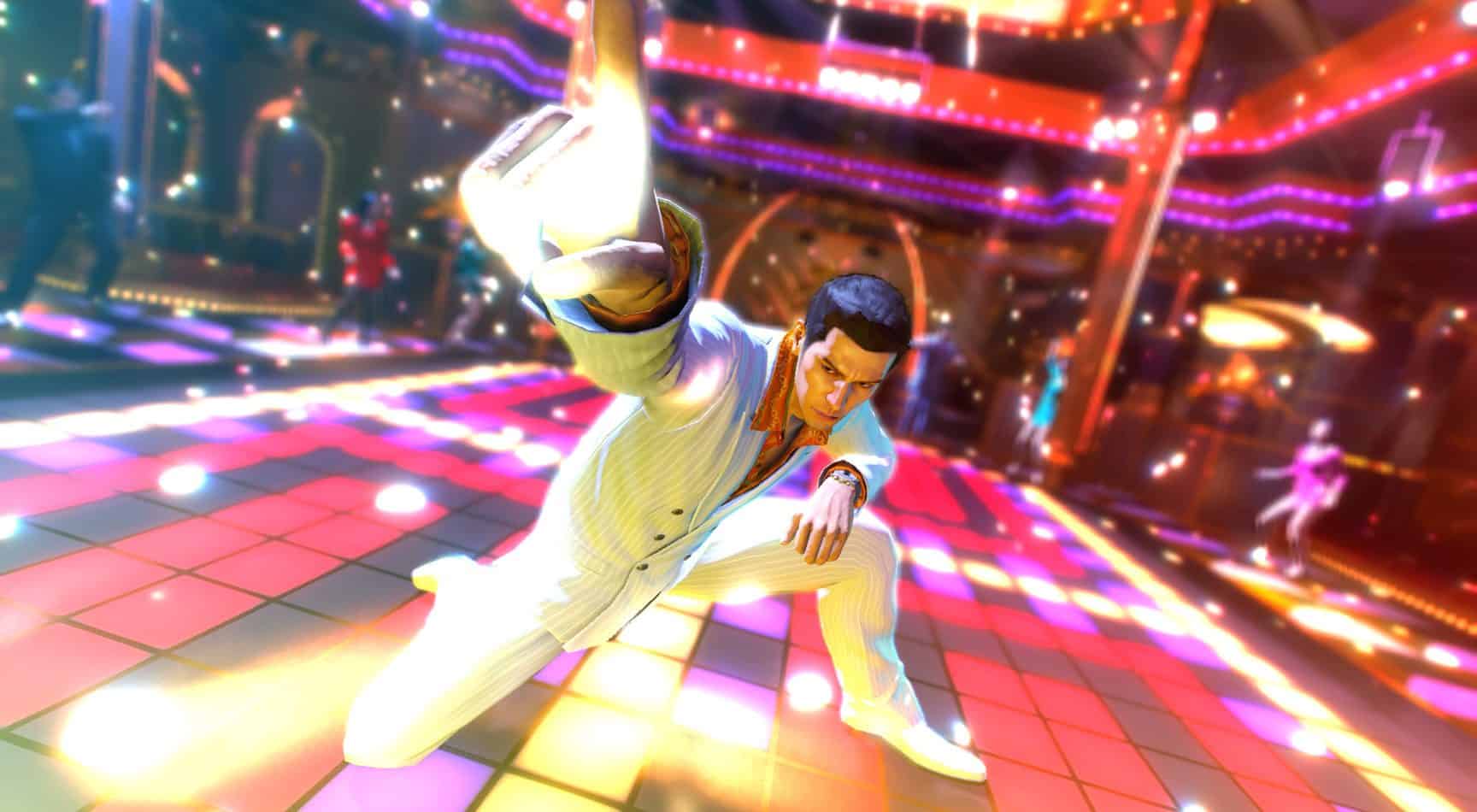 Imagem promocional de Yakuza 0