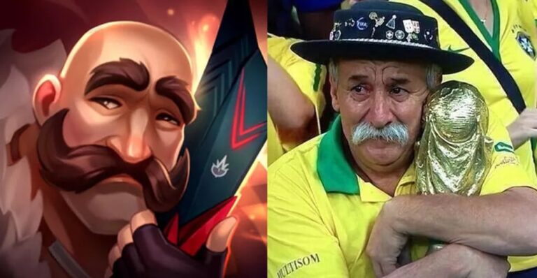 LoL ter&aacute; &iacute;cones e emotes de memes brasileiros