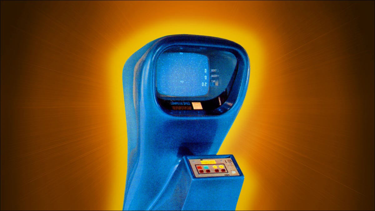 Confira alguns dos primeiros jogos de arcade