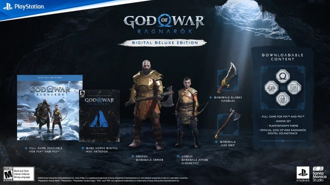 God of War: Ragnarok recebe data de lan&ccedil;amento