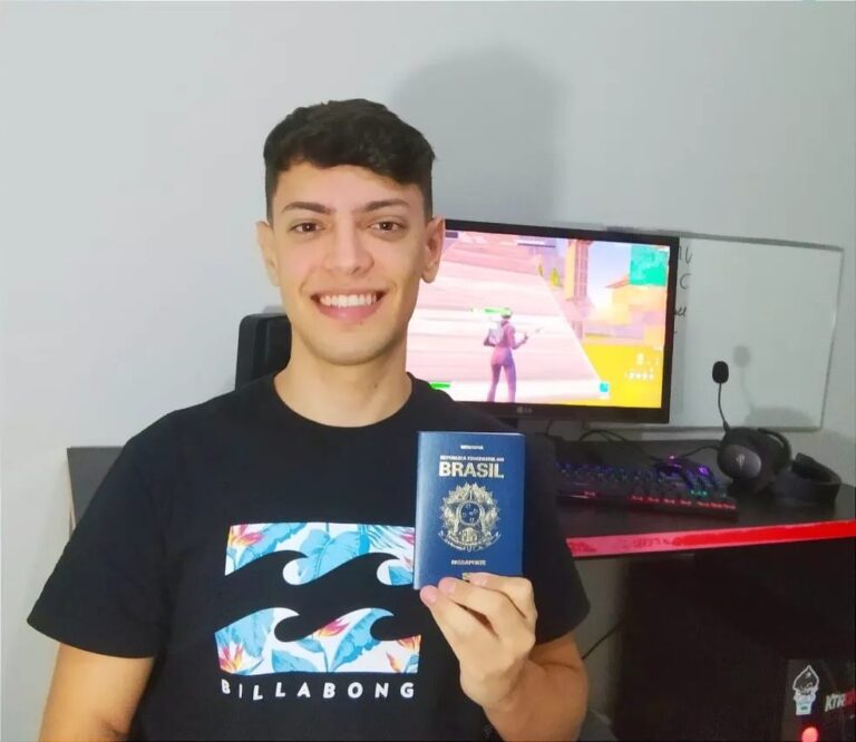 Brasileiro passa em universidades dos EUA por causa de Fortnite