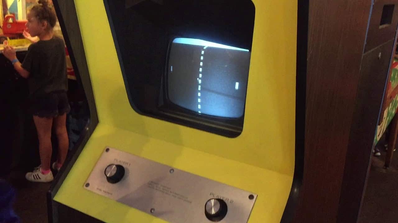 Confira alguns dos primeiros jogos de arcade