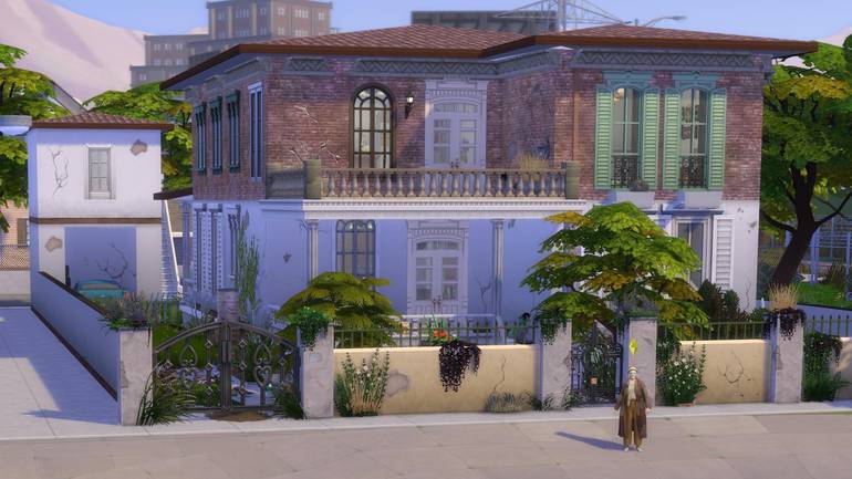 The Sims 4: Jogador constr&oacute;i casa de A Mulher da Casa Abandonada