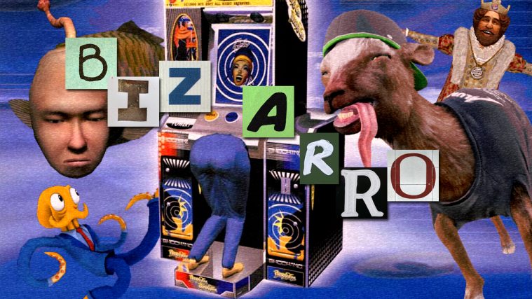 Jogos esquisitos para jogadores exc&ecirc;ntricos