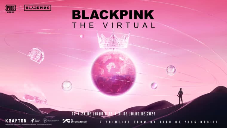 Blackpink far&aacute; show virtual em PUBG Mobile
