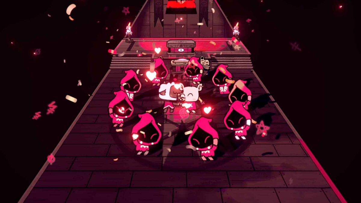 Cult of the Lamb atinge a marca de 1 milh&atilde;o de c&oacute;pias vendidas