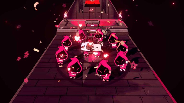 Cult of the Lamb atinge a marca de 1 milh&atilde;o de c&oacute;pias vendidas