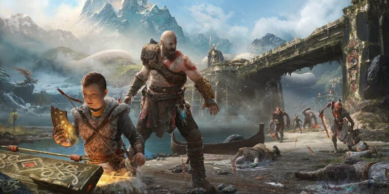 V&iacute;deo resume toda a hist&oacute;ria de God of War (2018)
