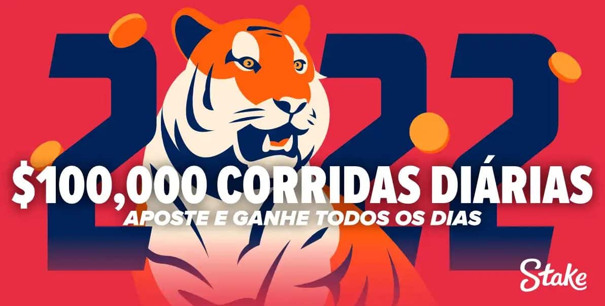 Corridas di&aacute;rias: At&eacute; $100,000 todos os dias