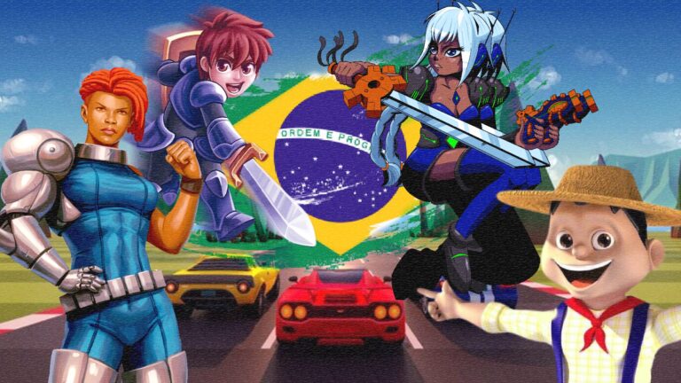Jogos brasileiros que fizeram sucesso no exterior