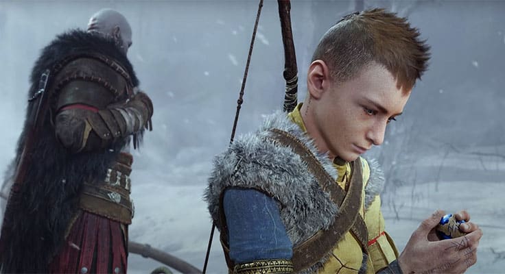 Curiosidades sobre Atreus em God of War (2018)