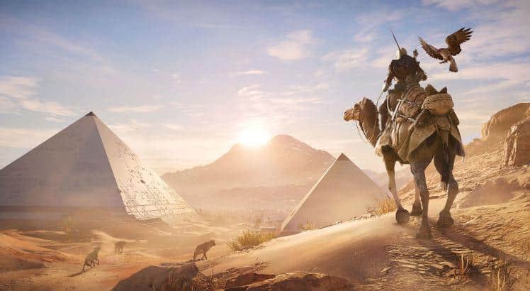 Confira jogos que se passam no Egito