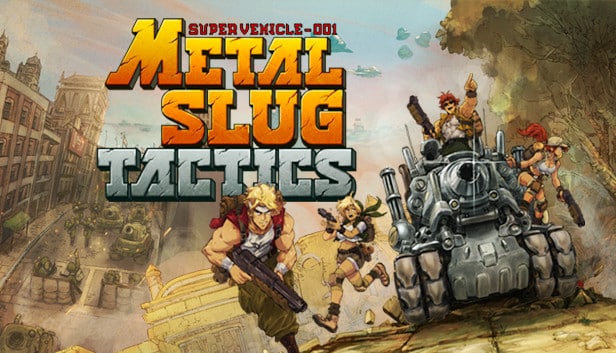 Metal Slug Tactics &eacute; adiado