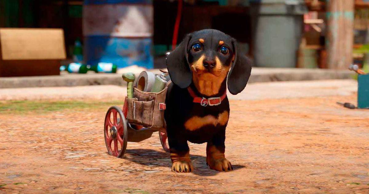 Os melhores cachorros dos games