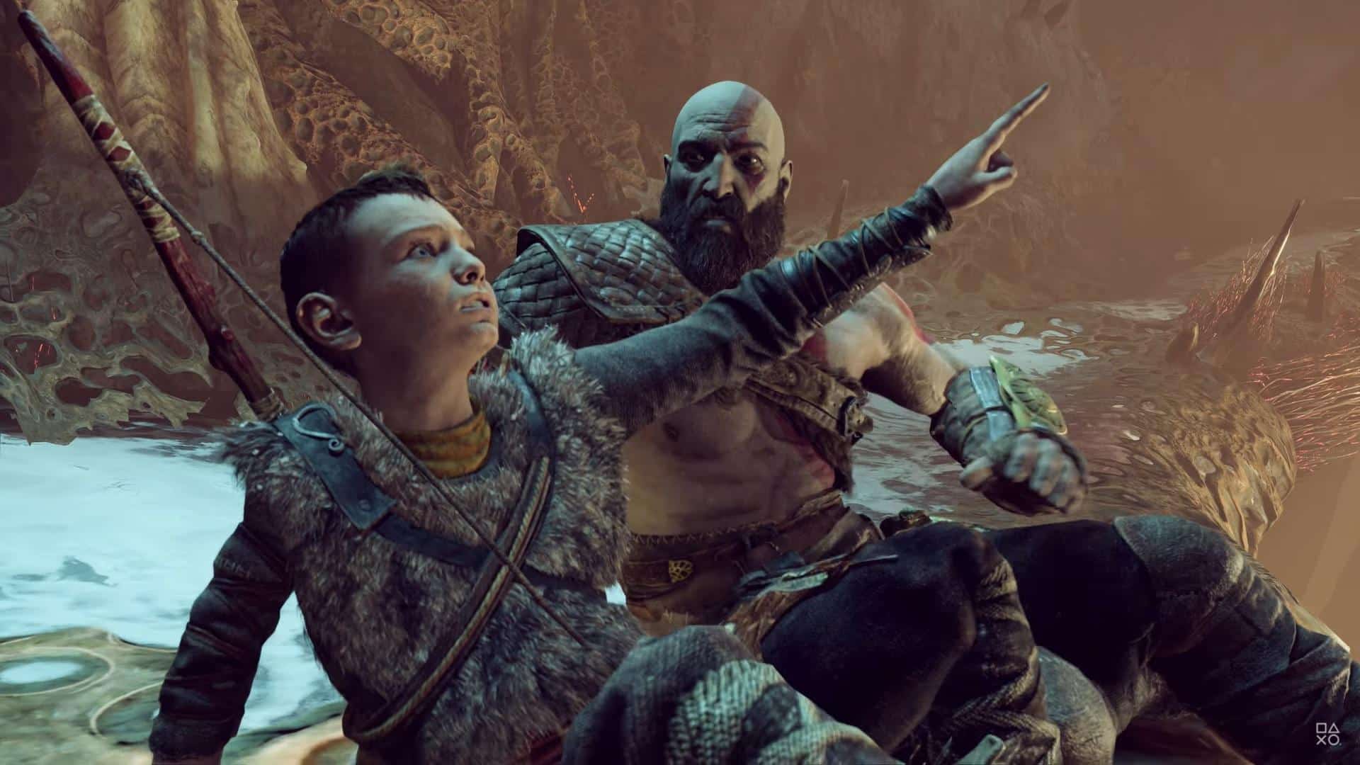 Curiosidades sobre Atreus em God of War (2018)