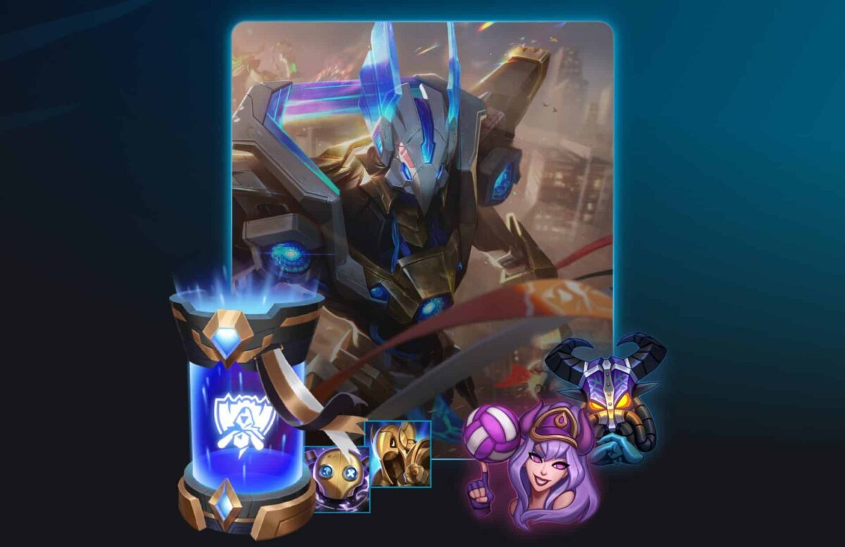 Worlds 2022: Bol&atilde;o do Mundial j&aacute; est&aacute; dispon&iacute;vel