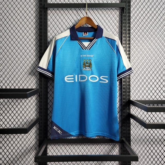 Camisa Manchester City Eidos