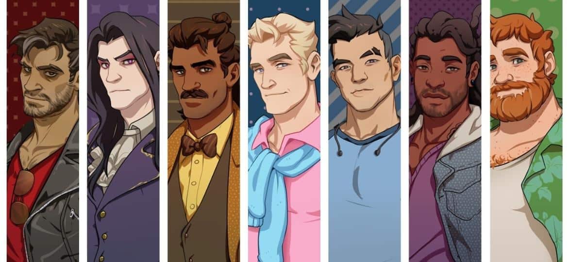 Melhor que Tinder: Jogos de dating simulator para encontrar o amor