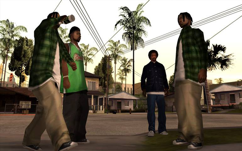 7 Curiosidades sobre GTA San Andreas