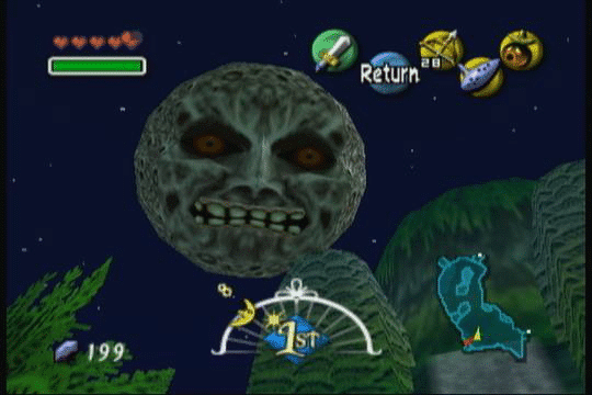 Curiosidades sobre The Legend of Zelda: Majora's Mask