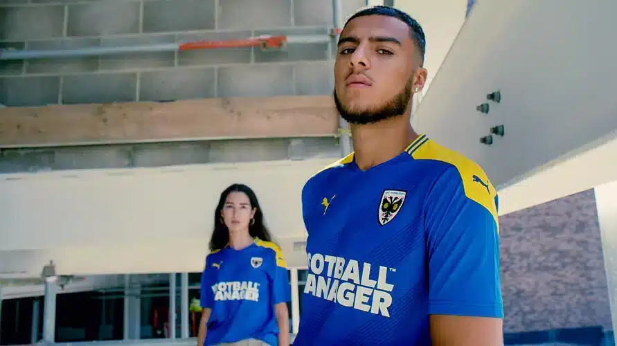 Game patrocina clube ingl&ecirc;s da quarta divis&atilde;o