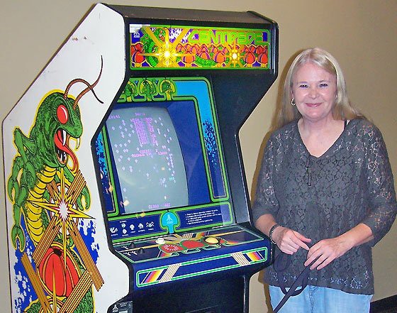 Conhe&ccedil;a Dona Bailey, uma veterana da ind&uacute;stria dos games