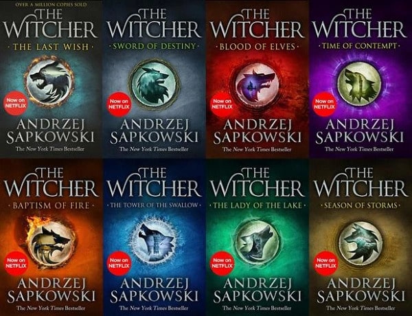 Conhe&ccedil;a os livros de The Witcher