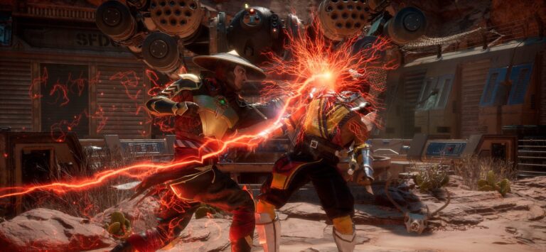 Mortal Kombat 9 possu&iacute;a personagem introduzido na franquia anos depois