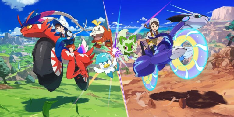 Pok&eacute;mon Scarlet e Violet ganha novo trailer