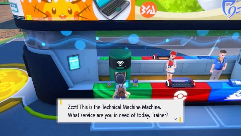 Imagem das TM Machines em Pok&eacute;mon Scarlet e Violet
