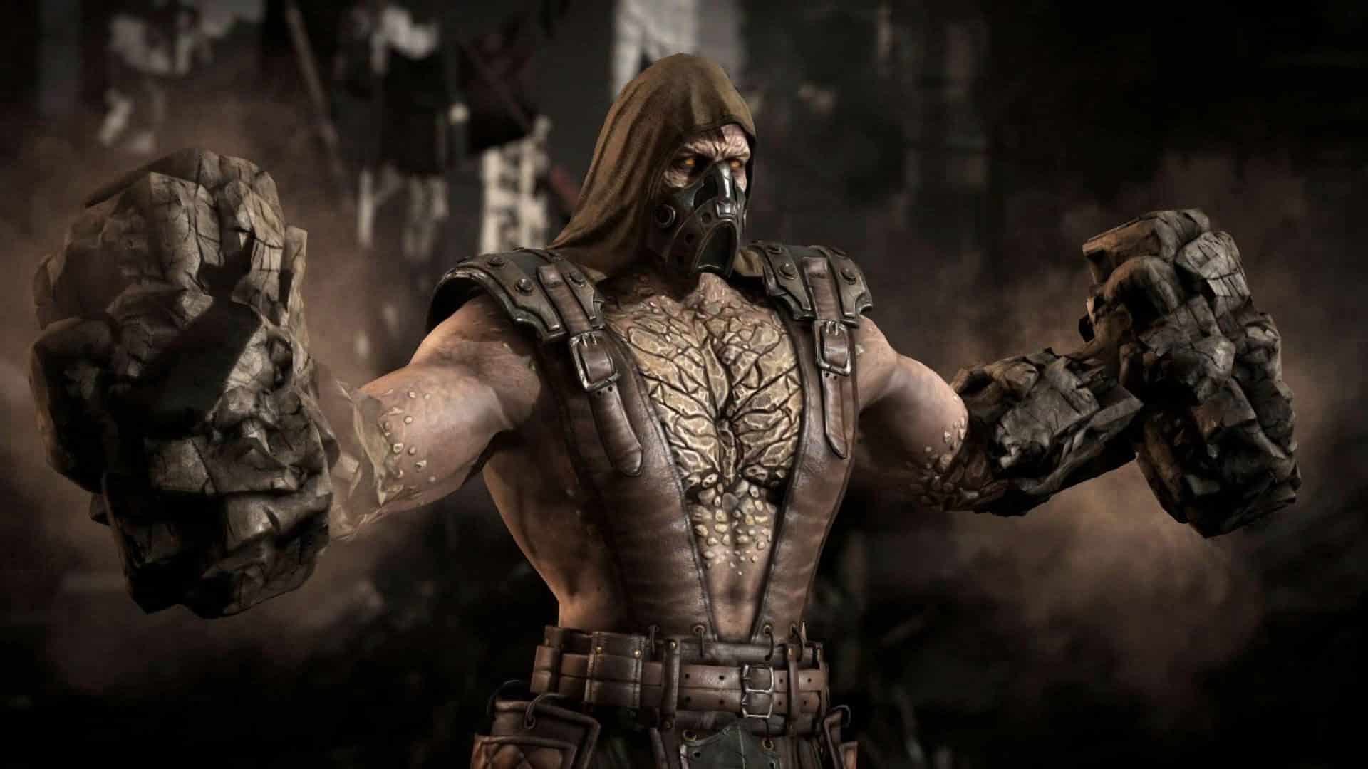 Imagem promocional de Tremor em Mortal Kombat X