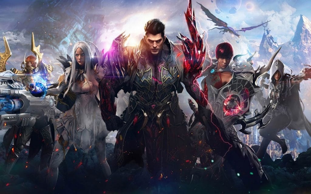 O que &eacute; MMORPG?