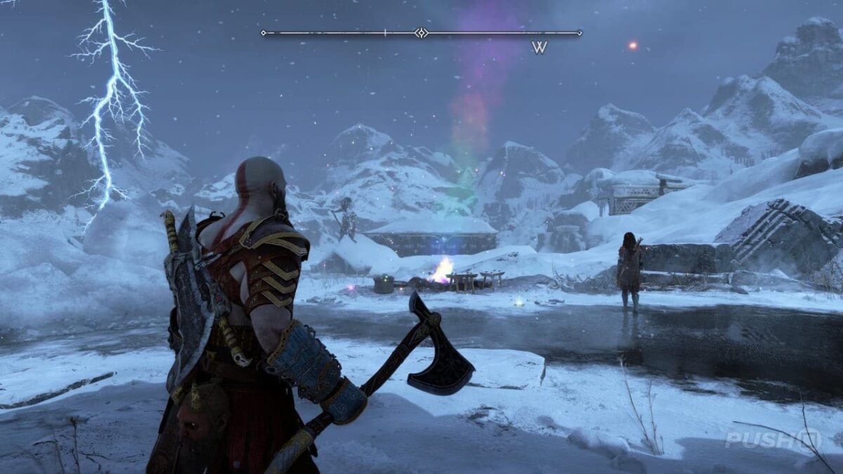 God of War Ragnarok faz homenagem a hist&oacute;ria de amor LGBTQIAP+ de desenvolvedor que morreu