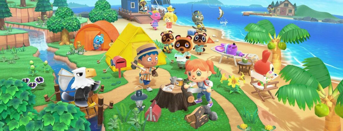 Animal Crossing: New Horizons &eacute; o jogo mais vendido na hist&oacute;ria do Jap&atilde;o