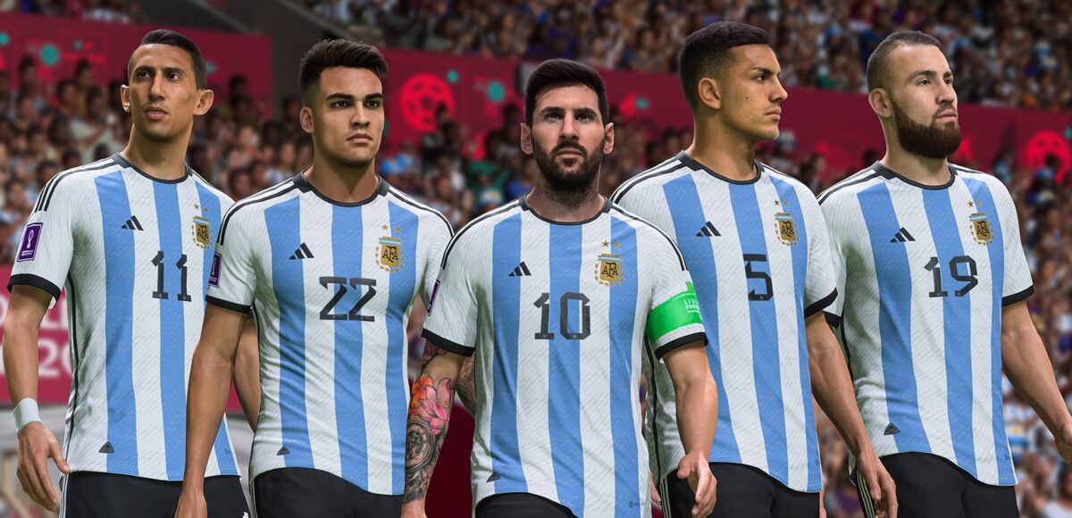 FIFA 23 prev&ecirc; Argentina campe&atilde; e Brasil vice da Copa do Mundo