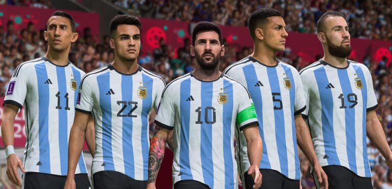 FIFA 23 prev&ecirc; Argentina campe&atilde; e Brasil vice da Copa do Mundo