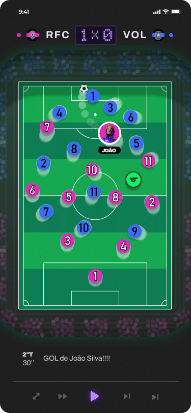 Futster j&aacute; est&aacute; aberto ao p&uacute;blico geral