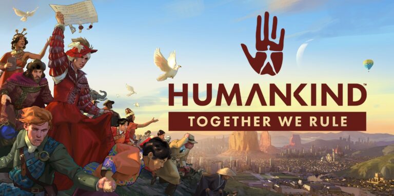 Humankind: Together We Rule j&aacute; est&aacute; dispon&iacute;vel