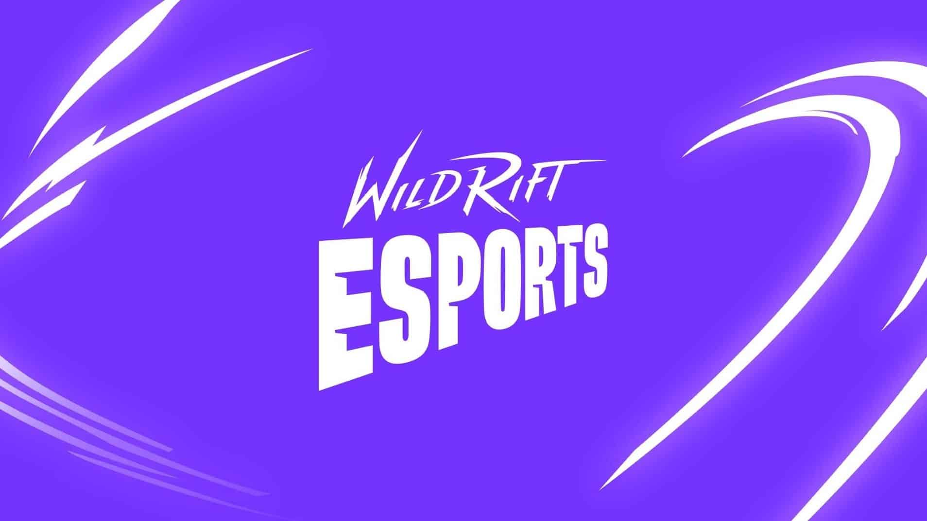 Imagem promocional dos esports de League of Legends Wild Rift