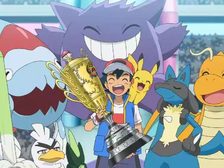 Pok&eacute;mon: Ash se torna maior treinador do mundo