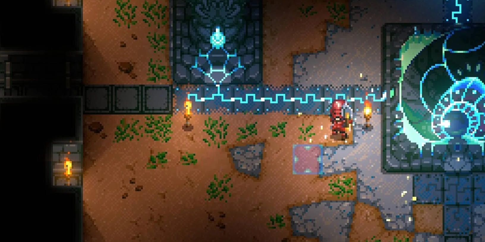 Ataque a dist&acirc;ncia Core Keeper
