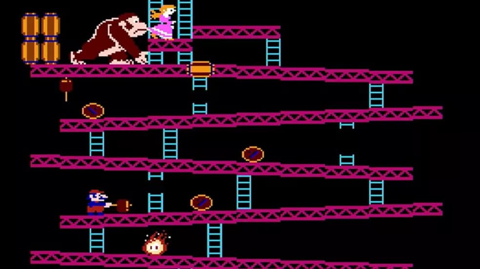 A origem de Donkey Kong