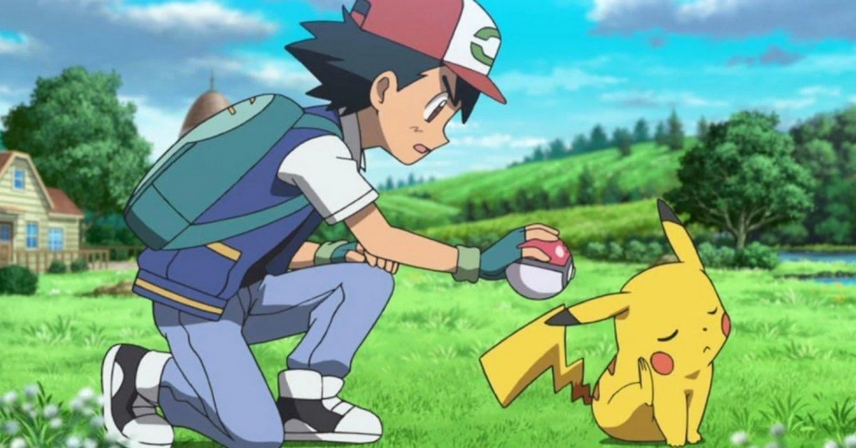 Pok&eacute;mon: Ash se torna maior treinador do mundo
