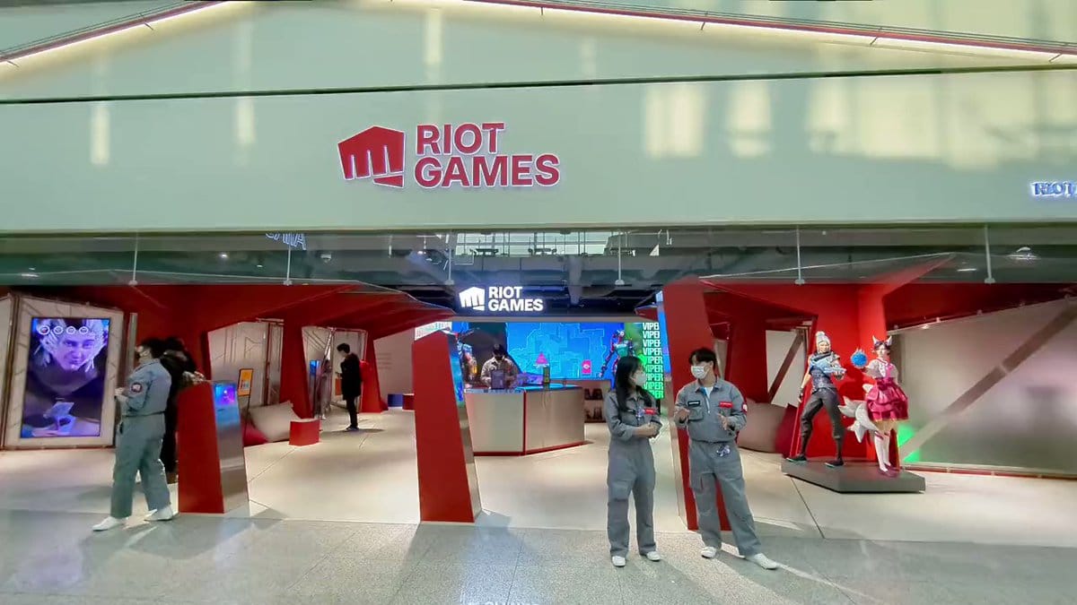 Riot inaugura lounge de LoL e VALORANT em aeroporto na Coreia do Sul