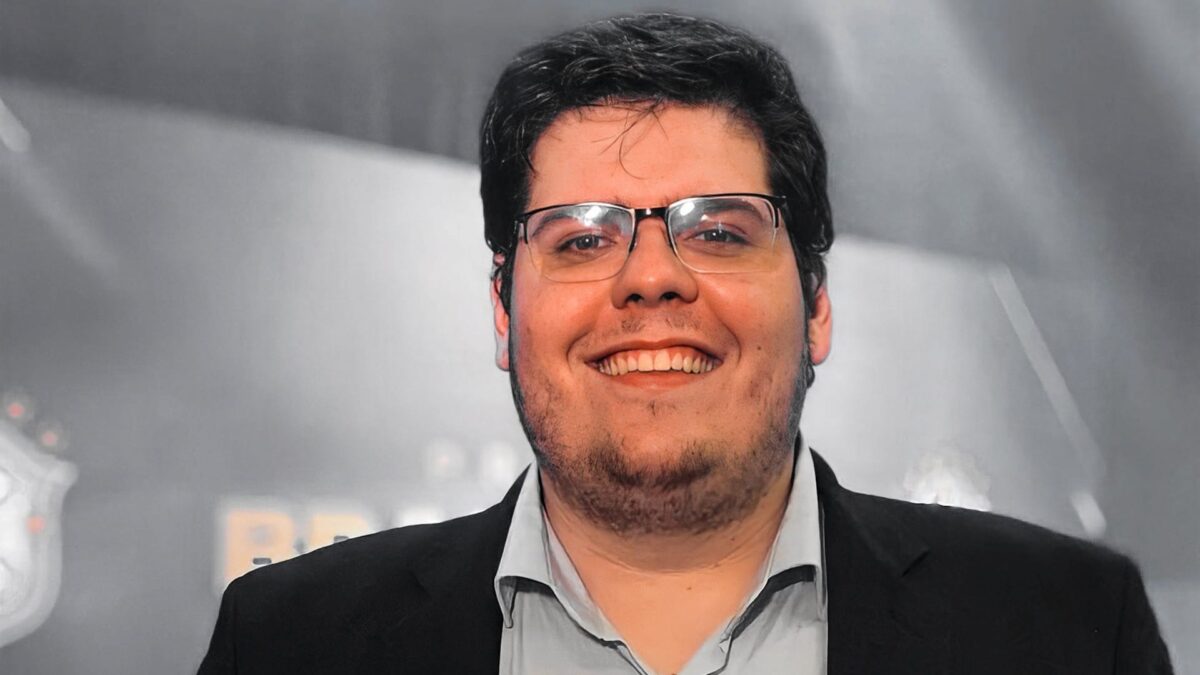 Casimiro &eacute; streamer de esportes mais assistido do mundo em 2022