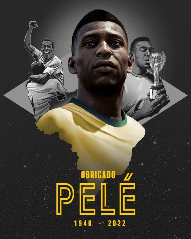 EA Sports faz homenagem ao Rei Pel&eacute;