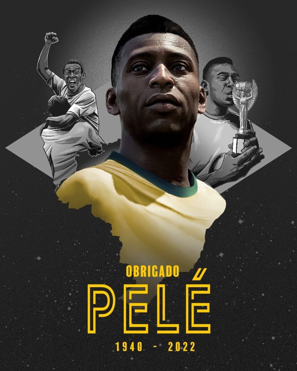 EA Sports faz homenagem ao Rei Pel&eacute;